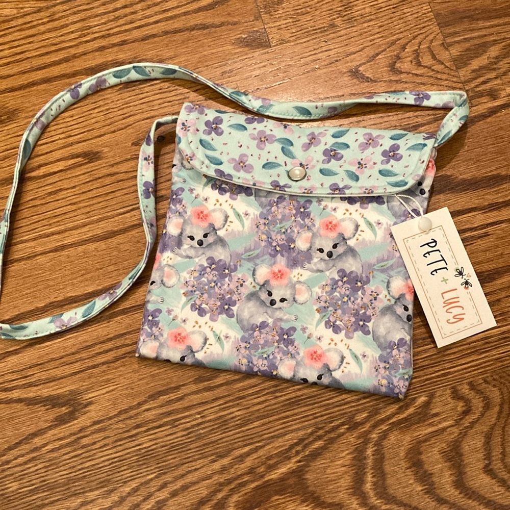 Pete + Lucy Crossbody Purse